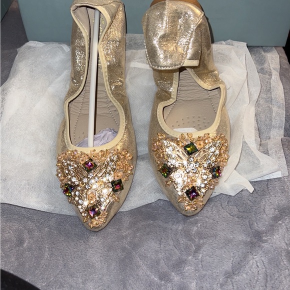 Flats, brand new size 39/8 - Picture 2 of 5